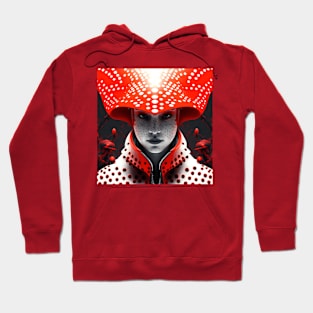 Mushroom girl 10 Hoodie